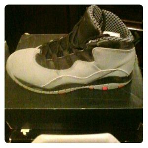Jordan gray 10's